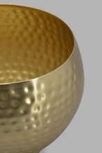 تنزيل الصورة على معرض الصور، Redtag-Gold-Hammered-Planter-Category:Plants-&-Flowers,-Colour:Gold,-Filter:Home-Decor,-HMW-HOM-Decorative-Accessories,-New-In,-New-In-HMW-HOM,-Non-Sale,-S22C,-Section:Homewares-Home-Decor-