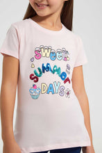 Load image into Gallery viewer, Pink Sequins T-Shirt