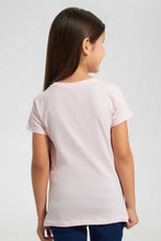 Load image into Gallery viewer, Pink Sequins T-Shirt