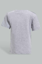 Load image into Gallery viewer, Redtag-Grey-Cut-And-Sew-Skate-Board-Set-(2-Pack)-Sets-Infant-Boys-3 to 24 Months