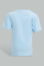 Load image into Gallery viewer, Redtag-Aqua-Basket-Ball-Casual-Set-(2-Pack)-Sets-Infant-Boys-3 to 24 Months