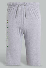 Load image into Gallery viewer, Redtag-Black-Matrix-Top-Nightsuit-Pyjama-Sets-Senior-Boys-9 to 14 Years