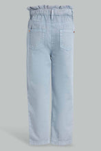 Load image into Gallery viewer, Redtag-Lt.Wash-Girls-Denim-Pant-Category:Jeans,-Colour:Light-Wash,-Filter:Girls-(2-to-8-Yrs),-Girls-Jeans,-New-In,-New-In-GIR,-Non-Sale,-S22D,-Section:Kidswear-Girls-