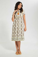 Load image into Gallery viewer, Redtag-Assorted-Printed-Nightgown-Nightgowns-Women's-