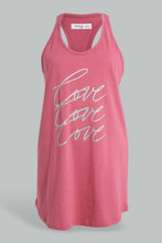 Load image into Gallery viewer, Redtag-Pink-Sleeveless-Nightshirt-Nightshirts-Women's-