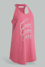 Load image into Gallery viewer, Redtag-Pink-Sleeveless-Nightshirt-Nightshirts-Women's-