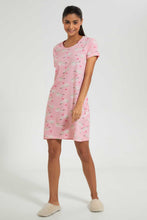 Load image into Gallery viewer, Redtag-Assorted-2-Pack-Nightshirt-Nightshirts-Women's-