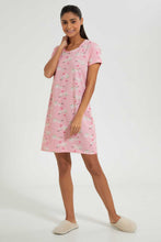 Load image into Gallery viewer, Redtag-Assorted-2-Pack-Nightshirt-Nightshirts-Women's-