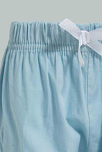 Load image into Gallery viewer, Redtag-Blue-Short-Denim-Shorts-Infant-Girls-3 to 24 Months