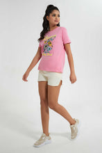 Load image into Gallery viewer, Redtag-Ivory-Keyline-Short-Loungewear-Shorts-Women's-