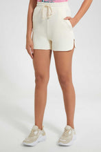 Load image into Gallery viewer, Redtag-Ivory-Keyline-Short-Loungewear-Shorts-Women's-