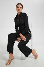Load image into Gallery viewer, Redtag-Assorted-Button-Front-Collared-Blouse-Long-Sleeve-Blouses-Women's-