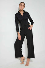 Load image into Gallery viewer, Redtag-Assorted-Button-Front-Collared-Blouse-Long-Sleeve-Blouses-Women's-