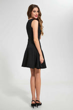 تنزيل الصورة على معرض الصور، Redtag-Assorted-Sleeveless-Gathered-Bottom-Hem-Dress-Cropped-Tops-Women's-