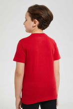 تنزيل الصورة على معرض الصور، Redtag-Red-Sonic-T-Shirt-Character-T-Shirts-Boys-2 to 8 Years