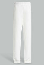 تنزيل الصورة على معرض الصور، Redtag-Cream-Jogger-Pants-Joggers-Girls-2 to 8 Years