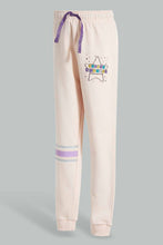 تنزيل الصورة على معرض الصور، Redtag-Peach-Jogger-Pants-Joggers-Girls-2 to 8 Years