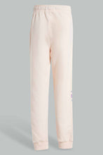 تنزيل الصورة على معرض الصور، Redtag-Peach-Jogger-Pants-Joggers-Girls-2 to 8 Years