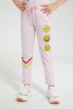 تنزيل الصورة على معرض الصور، Redtag-Fuschia-Jogger--Pants-Joggers-Girls-2 to 8 Years