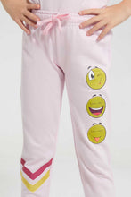 تنزيل الصورة على معرض الصور، Redtag-Fuschia-Jogger--Pants-Joggers-Girls-2 to 8 Years
