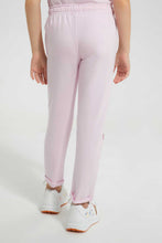 تنزيل الصورة على معرض الصور، Redtag-Fuschia-Jogger--Pants-Joggers-Girls-2 to 8 Years