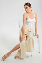 تنزيل الصورة على معرض الصور، Redtag-White-Cammie-Flat-Knit-Top-Tops-Women's-