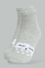 Load image into Gallery viewer, Redtag-Assorted-4-Pc-Pack-Socks-Full-Length-Socks-Girls-2 to 8 Years