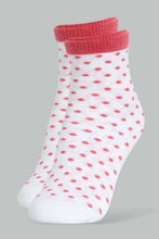 Load image into Gallery viewer, Redtag-Assorted-4-Pc-Pack-Socks-Full-Length-Socks-Girls-2 to 8 Years