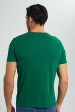 تنزيل الصورة على معرض الصور، Redtag-Green-Graphic-T-Shirt-Graphic-T-Shirts-Men's-