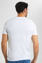 تنزيل الصورة على معرض الصور، Redtag-White-Graphic-T-Shirt-Graphic-T-Shirts-Men's-