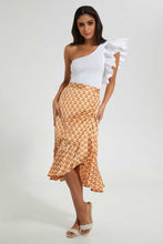 Load image into Gallery viewer, Redtag-Assorted-Goe-Printed-Ruched-Drawstring-Skirt-Skirts-Women's-