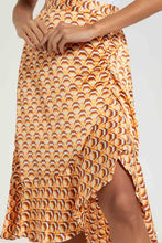 Load image into Gallery viewer, Redtag-Assorted-Goe-Printed-Ruched-Drawstring-Skirt-Skirts-Women's-