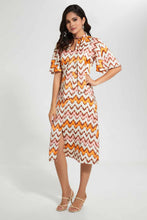 Load image into Gallery viewer, Redtag-Assorted-Goe-Printed-Midi-Dress-Dresses-Women's-