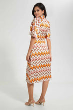 Load image into Gallery viewer, Redtag-Assorted-Goe-Printed-Midi-Dress-Dresses-Women's-