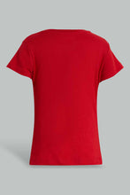 تنزيل الصورة على معرض الصور، Redtag-Red-Placement-Print-Pyjama-Sets-Pyjama-Sets-Infant-Girls-3 to 24 Months