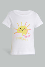 تنزيل الصورة على معرض الصور، Redtag-Multi-Colour-2Pk-Pyjama-Sets-Pyjama-Sets-Infant-Girls-3 to 24 Months