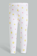 تنزيل الصورة على معرض الصور، Redtag-Multi-Colour-2Pk-Pyjama-Sets-Pyjama-Sets-Infant-Girls-3 to 24 Months