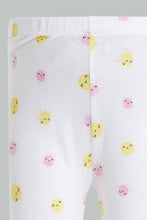 تنزيل الصورة على معرض الصور، Redtag-Multi-Colour-2Pk-Pyjama-Sets-Pyjama-Sets-Infant-Girls-3 to 24 Months