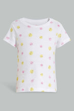 تنزيل الصورة على معرض الصور، Redtag-Multi-Colour-2Pk-Pyjama-Sets-Pyjama-Sets-Infant-Girls-3 to 24 Months