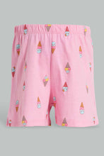 تنزيل الصورة على معرض الصور، Redtag-Multi-Colour-2Pk-Pyjama-Sets-Pyjama-Sets-Infant-Girls-3 to 24 Months