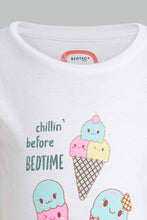 تنزيل الصورة على معرض الصور، Redtag-Multi-Colour-2Pk-Pyjama-Sets-Pyjama-Sets-Infant-Girls-3 to 24 Months