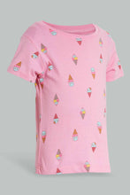 تنزيل الصورة على معرض الصور، Redtag-Multi-Colour-2Pk-Pyjama-Sets-Pyjama-Sets-Infant-Girls-3 to 24 Months