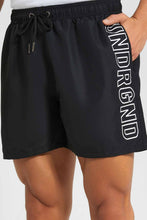 Load image into Gallery viewer, Redtag-Black-Swim-Shorts-Category:Shorts,-Colour:Black,-Filter:Men's-Clothing,-Men-Shorts,-New-In,-New-In-Men,-Non-Sale,-S22D,-Section:Men--