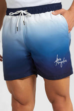 Load image into Gallery viewer, Redtag-Blue-Swim-Shorts-Category:Shorts,-Colour:Blue,-Filter:Men's-Clothing,-Men-Shorts,-New-In,-New-In-Men,-Non-Sale,-S22D,-Section:Men--