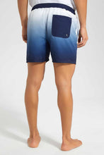 Load image into Gallery viewer, Redtag-Blue-Swim-Shorts-Category:Shorts,-Colour:Blue,-Filter:Men's-Clothing,-Men-Shorts,-New-In,-New-In-Men,-Non-Sale,-S22D,-Section:Men--