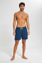 Load image into Gallery viewer, Redtag-Navy-Swim-Shorts-Category:Shorts,-Colour:Navy,-Filter:Men's-Clothing,-Men-Shorts,-New-In,-New-In-Men,-Non-Sale,-S22D,-Section:Men--