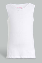 Load image into Gallery viewer, Redtag-Assorted-Pack-Of-2-Vest-365,-Category:Vests,-Colour:Assorted,-ESS,-Filter:Girls-(2-to-8-Yrs),-GIR-Vests,-New-In,-New-In-GIR,-Non-Sale,-Section:Kidswear-Girls-2 to 8 Years