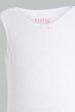 Load image into Gallery viewer, Redtag-Assorted-Pack-Of-2-Vest-365,-Category:Vests,-Colour:Assorted,-ESS,-Filter:Girls-(2-to-8-Yrs),-GIR-Vests,-New-In,-New-In-GIR,-Non-Sale,-Section:Kidswear-Girls-2 to 8 Years