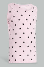 Load image into Gallery viewer, Redtag-Assorted-Pack-Of-2-Vest-365,-Category:Vests,-Colour:Assorted,-ESS,-Filter:Girls-(2-to-8-Yrs),-GIR-Vests,-New-In,-New-In-GIR,-Non-Sale,-Section:Kidswear-Girls-2 to 8 Years