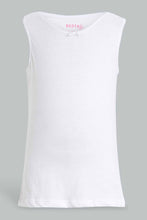Load image into Gallery viewer, Redtag-Assorted-Pack-Of-2-Vest-365,-Category:Vests,-Colour:Assorted,-ESS,-Filter:Girls-(2-to-8-Yrs),-GIR-Vests,-New-In,-New-In-GIR,-Non-Sale,-Section:Kidswear-Girls-2 to 8 Years